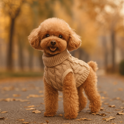Pull chaussette pour petit chien