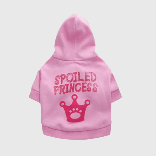 Pull pour chien Rose Princesse