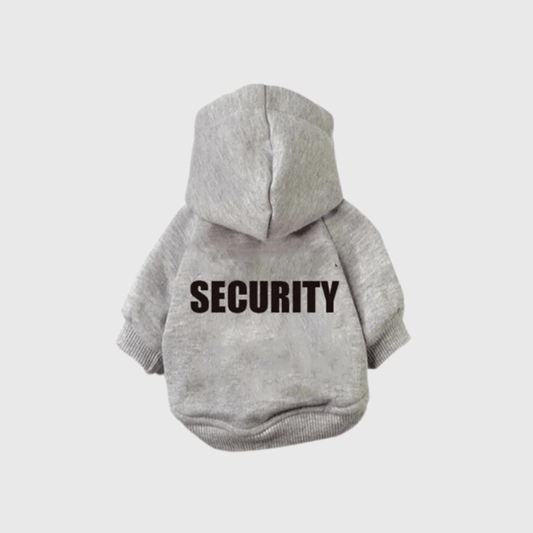 Pull pour chien Security gris