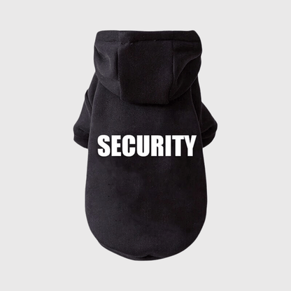 Pull pour chien Security noir