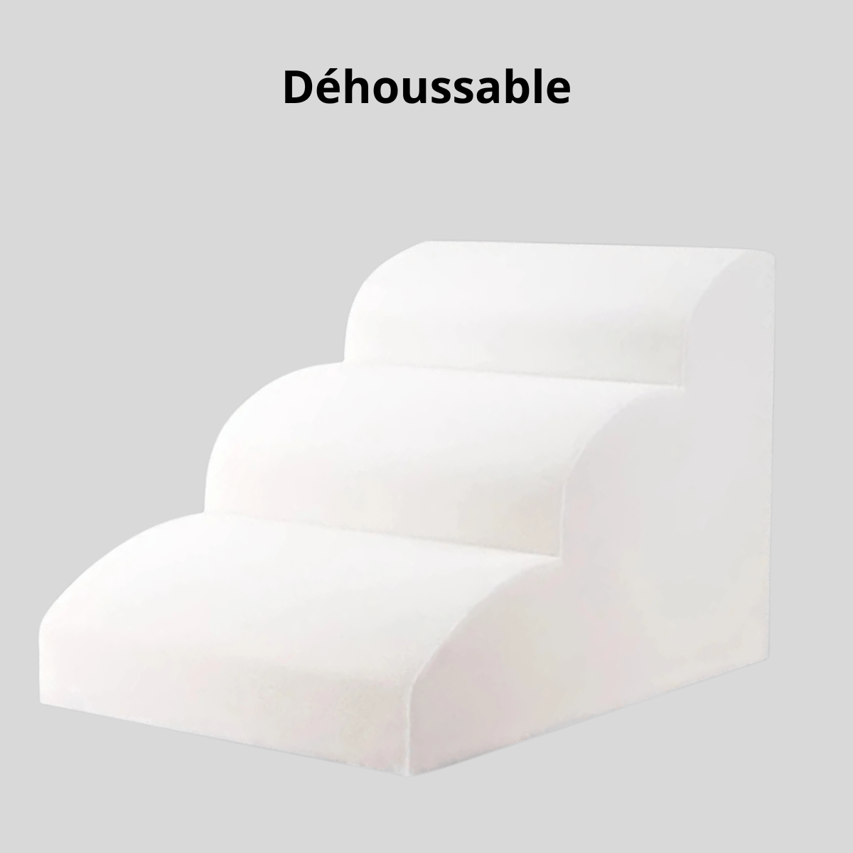 Rampe escalier pour chien dehoussable bis
