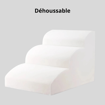 Rampe escalier pour chien dehoussable bis