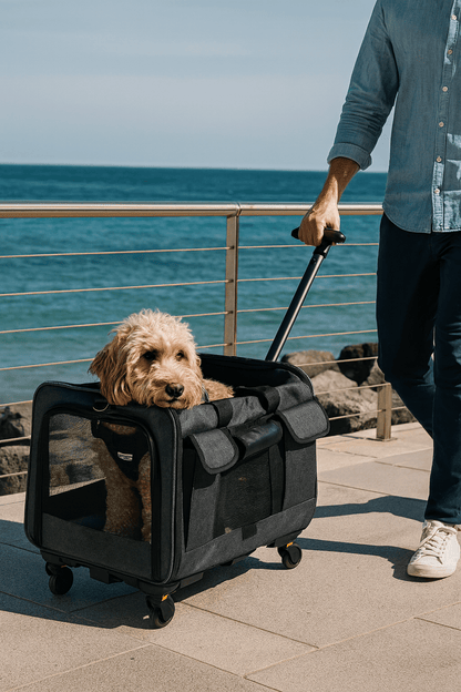 Remorque poussette pour chien