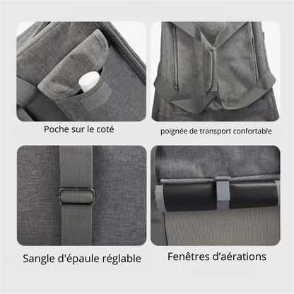 Remorque poussette pour chien accessoires