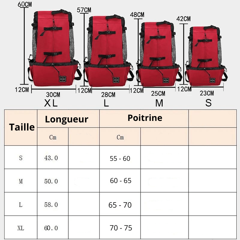 Caractéristiques Du Sac :