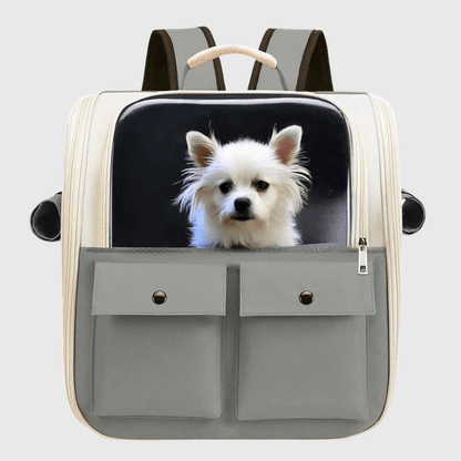 Sac à dos pour chien coloré yorkshire