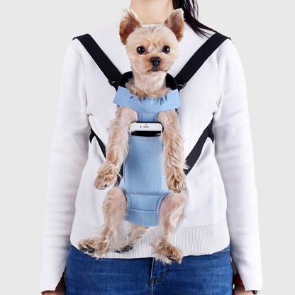 Sac de transport ventral pour chien ParadisChien – Boutique