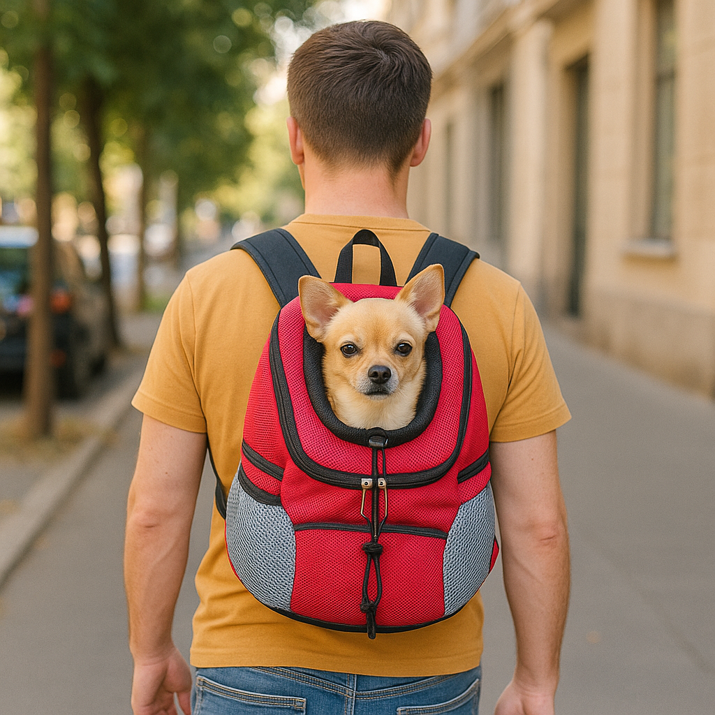 Sac à dos de transport pour chien 12 kg petit chien