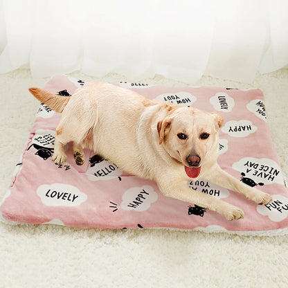 Tapis chien pour voiture labrador