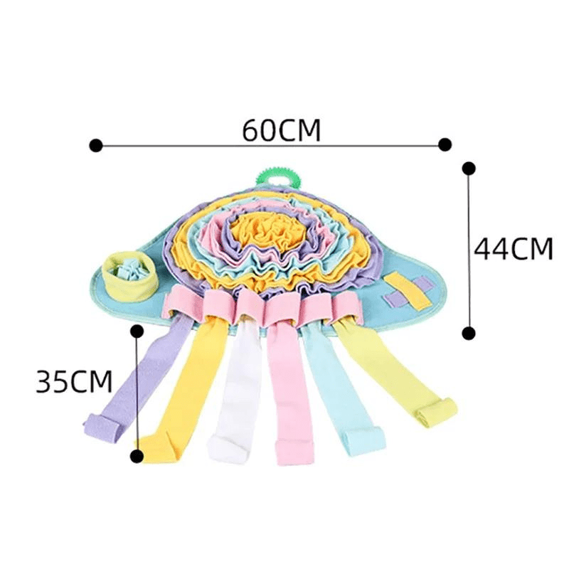 Tapis de fouille chien xxl taille