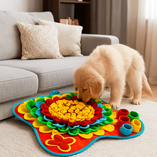 Tapis de fouille de croquette pour grand chien