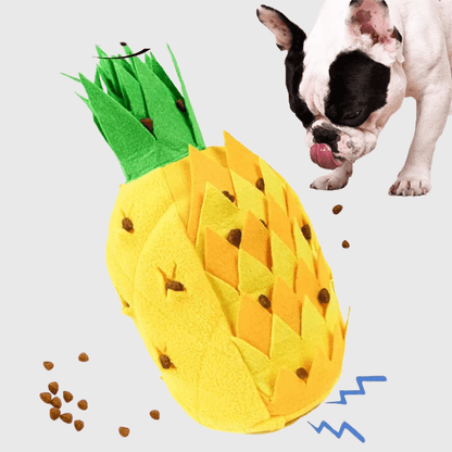Tapis de fouille en forme d'Ananas bouledogue