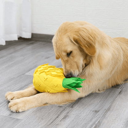 Tapis de fouille en forme d'Ananas chiot