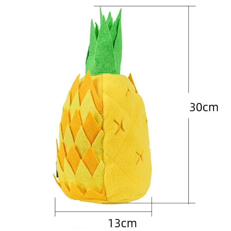 Tapis de fouille en forme d'Ananas taille