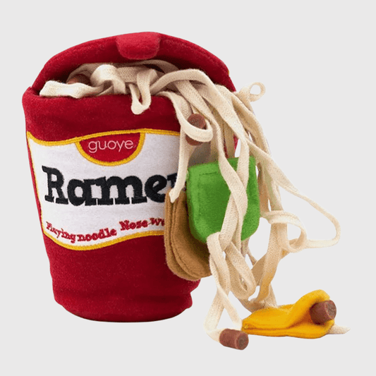 Tapis de fouille en forme de Ramen 