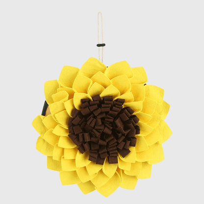 Tapis de fouille en forme de Tournesol chiot