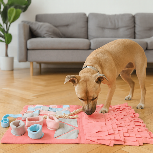 Tapis de fouille pour chien adulte chiot