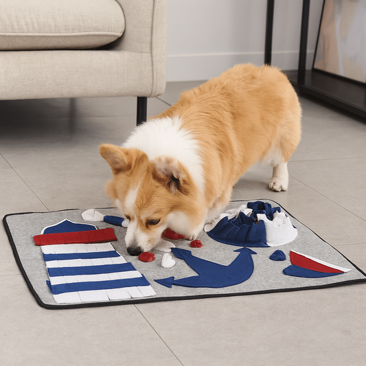 Tapis de fouille pour chien moyen