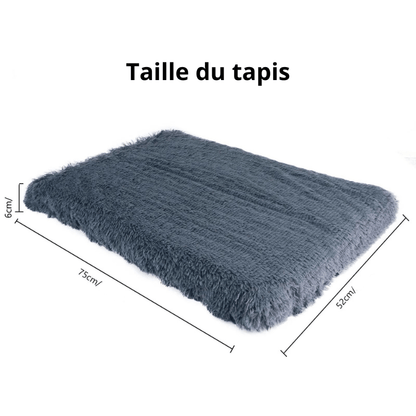 Tapis pour chien déhoussable taille