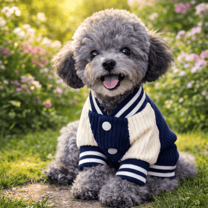 Veste Pour Chien assis