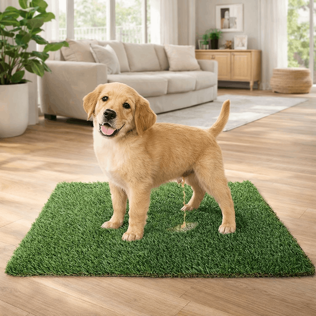 Litière pour chien appartement