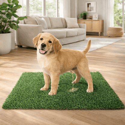 Litière pour chien appartement