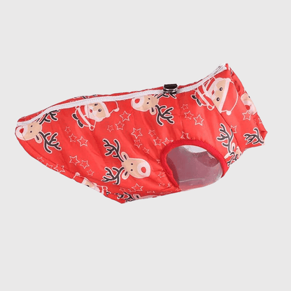 manteau de pluie pour chien noel